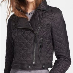 Burberry Moto Quilted Jacket
